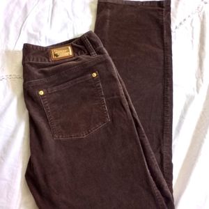 Michael Kors Courdroy pants size 8